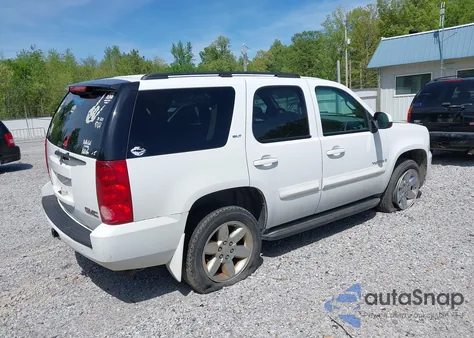 2007 GMC Yukon Slt из США, поврежденный, VIN 1GKFK13007R321617
